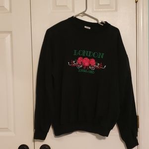 2 for 15 London England Sweatshirt
